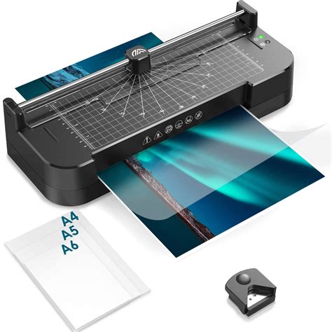 Buy 4 in 1 Laminator Thermal Laminating Machine Lamination Kit ...
