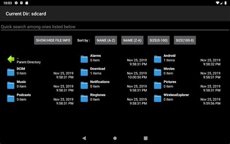 Image result for File Manager TV Box