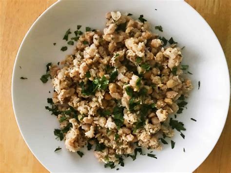 Marinated White Beans