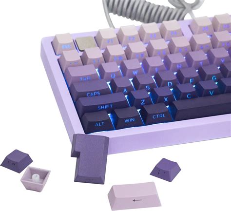 EPOMAKER Lavender 133 keys Keycaps Set for Gaming India | Ubuy