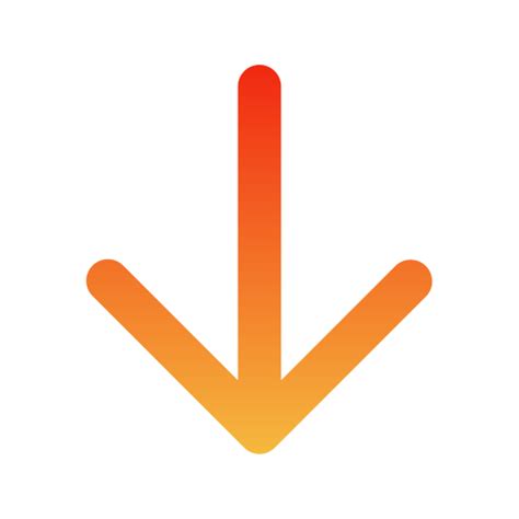 Down arrow - Free ui icons