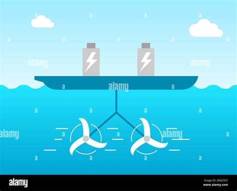 Tidal Energy Clipart