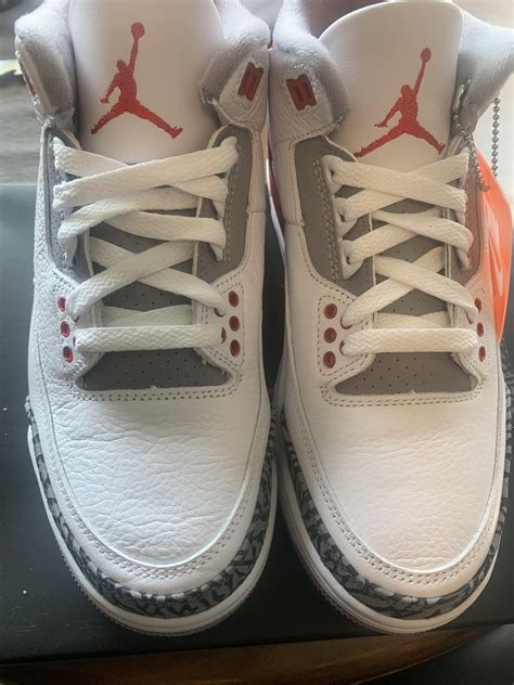 Hit on the Fire Red 3’s but they almost look worn. Probably will return ...