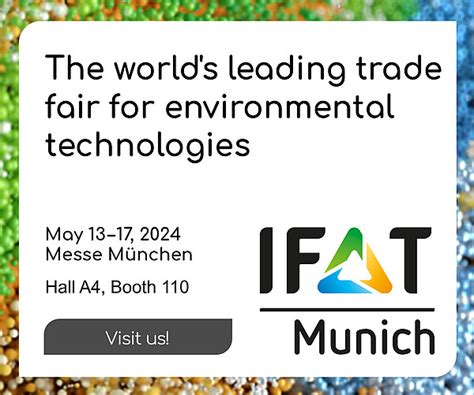 IFAT Worldwide 2024 - Freudenberg Filtration Technologies