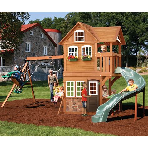 Outdoor Playsets Installation Included at Joshua Hutchinson blog