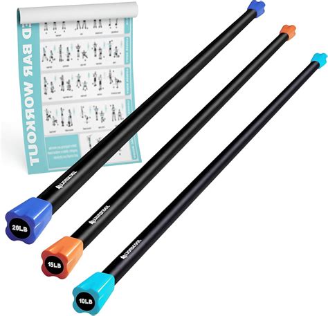 LIONSCOOL Workout Weighted Bar Review - Fitness For Life Company