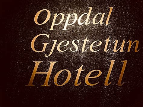 OPPDAL GJESTETUN HOTELL (Oppdal Municipality) - Motel Reviews, Photos ...