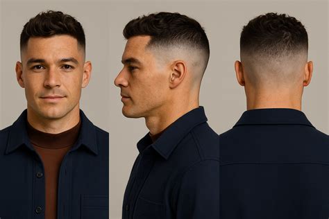 Mid Bald Fade Haircut: Subtle Blend, Big Impact | FashionBeans