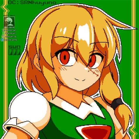 Random OC Fan Art Pixel #07 by JesseJAT on DeviantArt