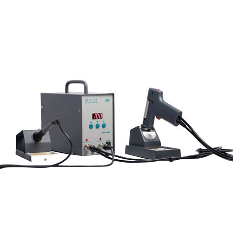 722 Soldering and Desoldering station 2 in 1 Lead free – V A R TECH