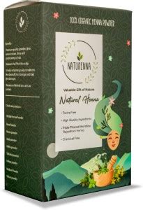 Naturenna Natural Henna / Mehandi Powder for Hair Colour & Mehndi ...