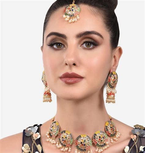 Stylish Zaveri Pearls Jewellery Under ₹699: Exclusive Deals At The ...