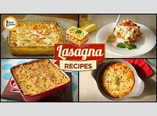 Top 4 Lasagna Recipes By Food Fusion   YouTube