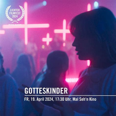 Film „Gotteskinder“ (Frauke Lodders, 2024), Mal Seh'n Kino, Frankfurt ...