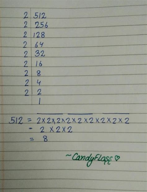 Find the cube root of 512 ? - Brainly.in