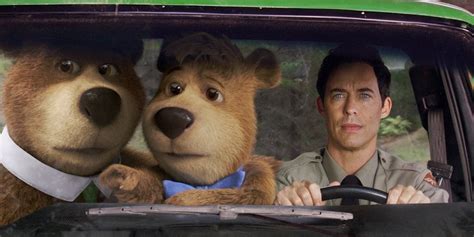 Yogi Bear Movie Characters