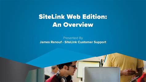 SiteLink – Using myHub – Sitelink Support