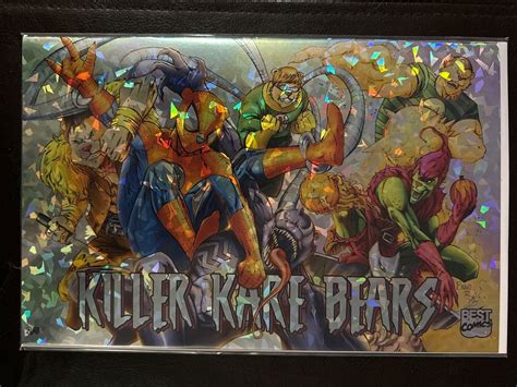 Killer Kare Bears Sinister Six Homage Crystal Fleck Cover 2/5 | eBay