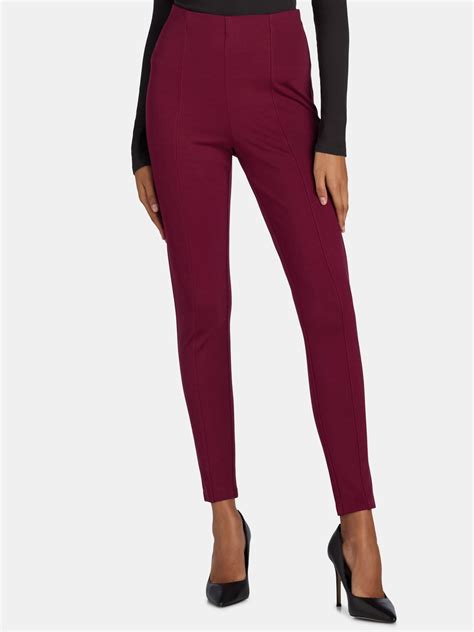 Time and Tru women's Skinny Ponte Knit Pants - Stylish - Walmart.com