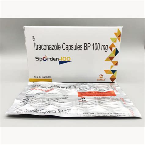 SPORDEN - 100 CAPSULES Norden Lifesciences