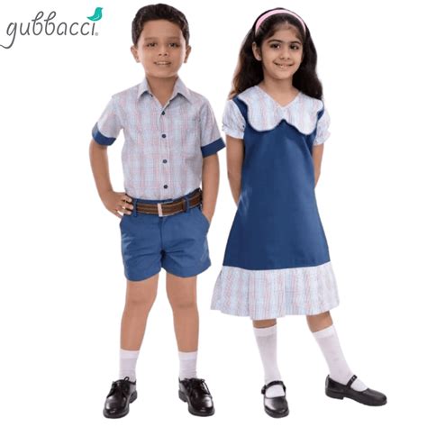 Buy Primary Uniform for Boys and Girls - Bangalore — Gubbacci Uniform ...