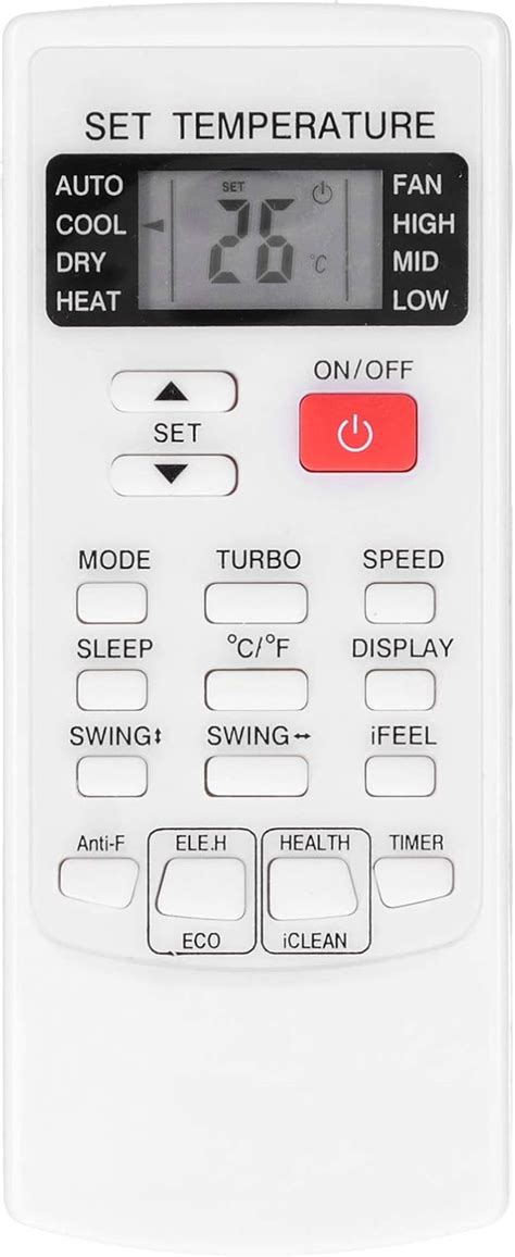 Beufee White Air Conditioner Replacement Remote India | Ubuy