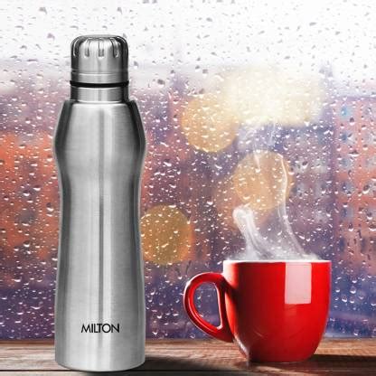 MILTON Puro Unisteel Water, Steelplain 920 ml Bottle - Buy MILTON Puro ...