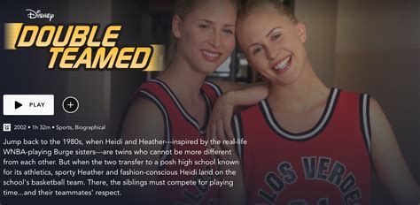 Double Teamed Disney Movie