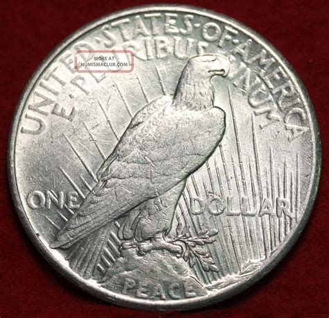 1926 Silver Peace Dollar