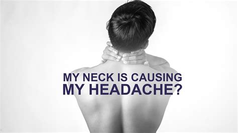 Neck Pain Headache (Causes & Treatments) - INTEGRATIVE PHYSIO