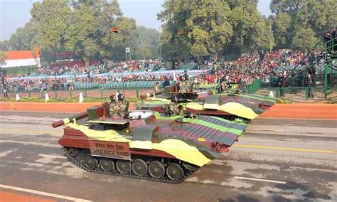 Top 6 tanks of Indian Army