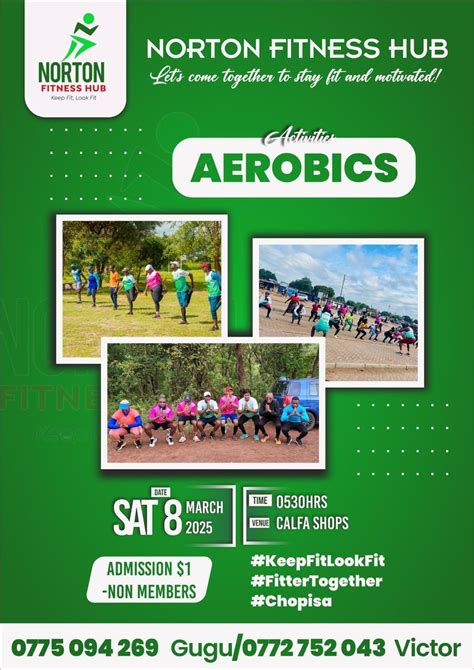 Aerobics for all., Norton,Katanga, Harare, 8 March 2025 | AllEvents