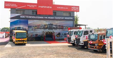 Mahindra expands truck and bus network with new dealership in Kolhapur