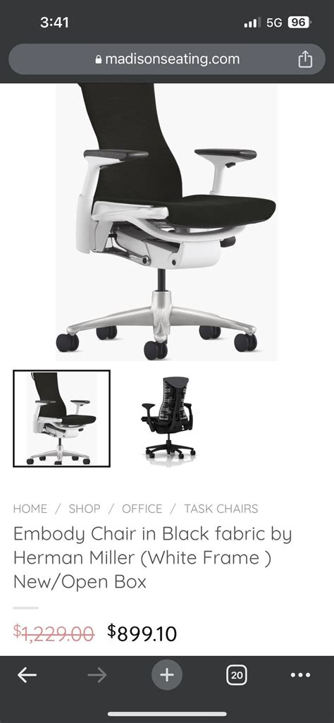 Is Madison Seating a legitimate seller for Herman Miller? : r/hermanmiller