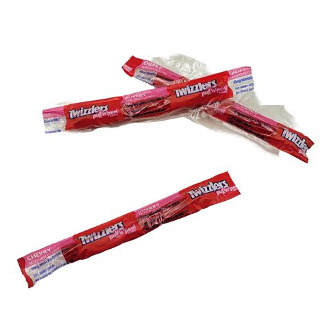 Buy Twizzlers Pull-N-Peel Cherry Chewy Licorice Candy - Snacks Size ...