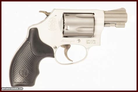 SMITH & WESSON 637-2 AIRWEIGHT 38SPL