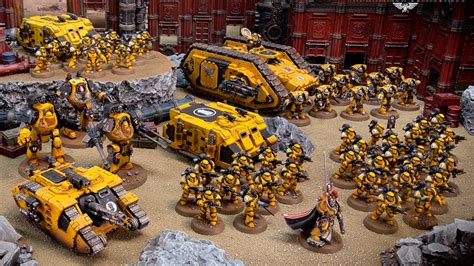 Warhammer 40k Imperial Fists army guide