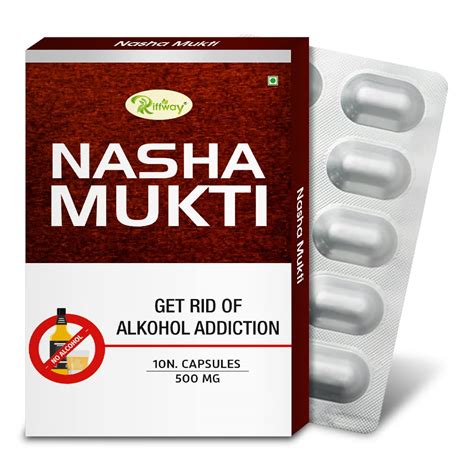 Buy Nasha Mukti Organic Capsules For Stop Smoking D addiction Drops ...