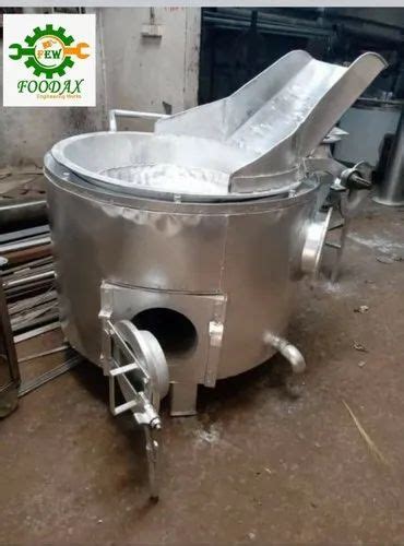 Batch Fryer - Potato & Banana Chips Batch Fryer Manufacturer from Ghaziabad