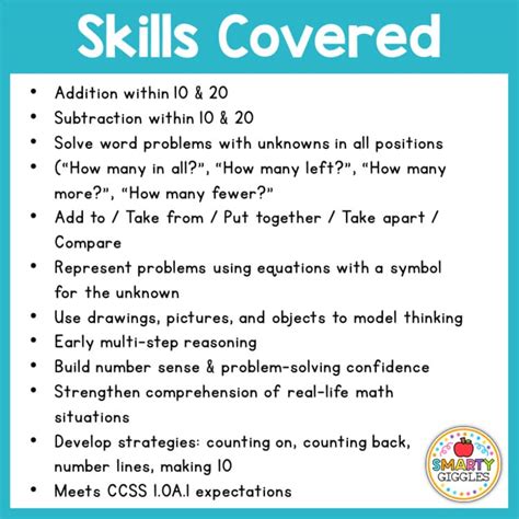 Image result for Math Problems for First Graders