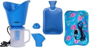 UNBOX 3 in 1 Vapouriser steamer With Non-Electric & Electric Hot Water ...