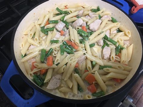 Chicken And Vegetable Pasta