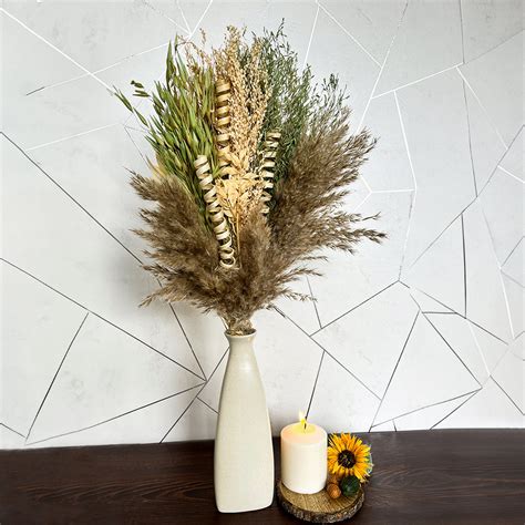Buy Everyday Beige Dried Flower Bunches Online | Floral Bunches | The ...