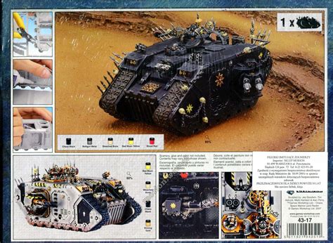 CHAOS SM LAND RAIDER BOX