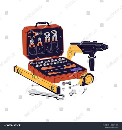1,848 Open Toolbox Stock Vectors and Vector Art | Shutterstock