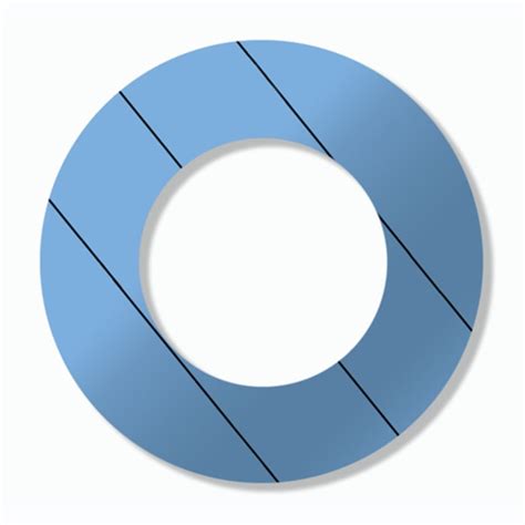 RS PRO | RS PRO Compressed Fiber Inside Bolt Gasket, 18mm Bore, 46mm ...