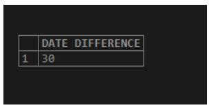Image result for MySQL DateDiff Year