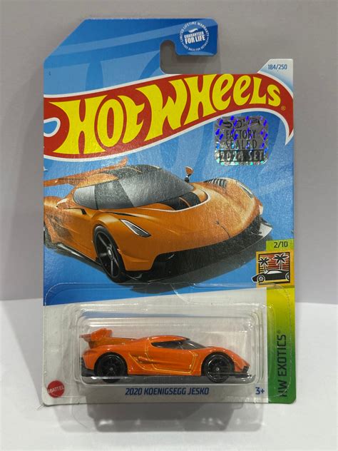 HOT WHEELS 2020 KOENIGSEGG JESKO - FACTORY SEALED – Indian Diecast Hub