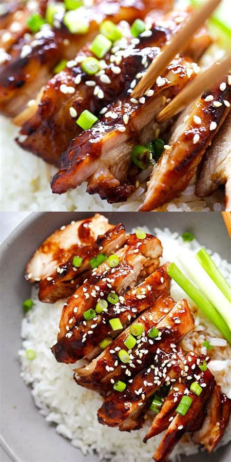 Soy glazed chicken – Artofit