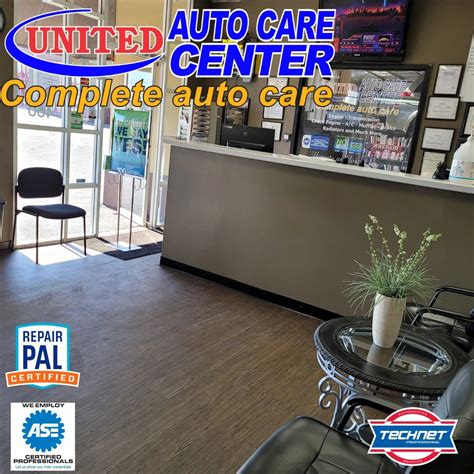 United Auto Care Center - CONTACT US